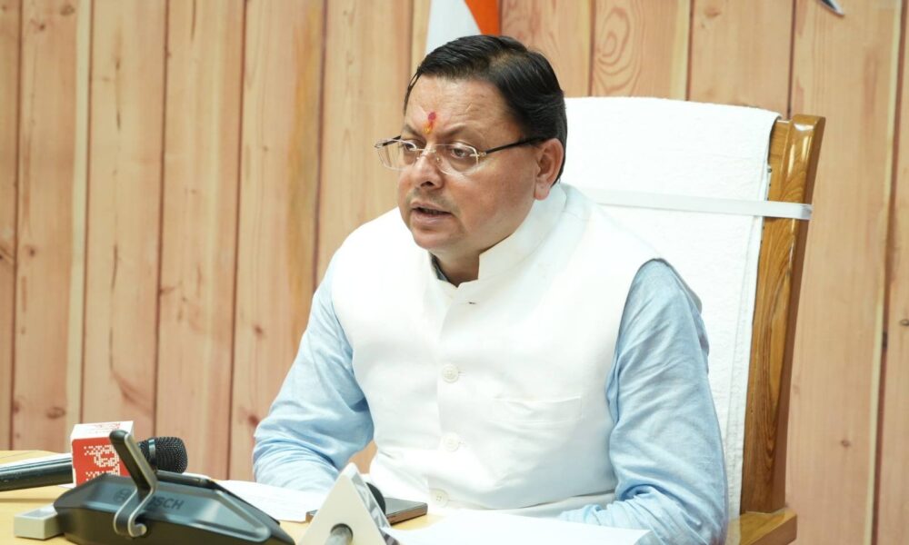 सीएम धामी ने वर्चुअल माध्यम से कर्णप्रयाग बैसाखी मेला-2025 को किया संबोधित , विकास कार्यों की दी सौगात…..