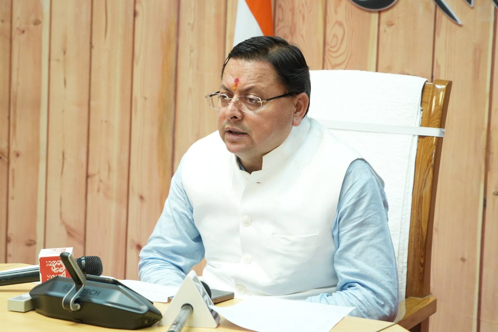 सीएम धामी ने वर्चुअल माध्यम से कर्णप्रयाग बैसाखी मेला-2025 को किया संबोधित , विकास कार्यों की दी सौगात….. सीएम धामी ने वर्चुअल माध्यम से कर्णप्रयाग बैसाखी मेला-2025 को किया संबोधित , विकास कार्यों की दी सौगात…..