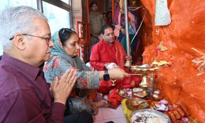 नैनीताल पहुंची विधानसभा अध्यक्ष ऋतु खंडूरी , माँ पाषाण देवी और माँ नयना देवी मंदिर में की पूजा-अर्चना….