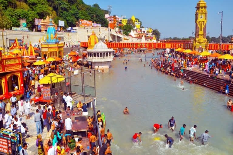 हरिद्वार में बैसाखी स्नान के लिए सुरक्षा चाक-चौबंद, PAC तैनात, 4 सुपर जोन में बांटा गया मेला क्षेत्र…. हरिद्वार में बैसाखी स्नान के लिए सुरक्षा चाक-चौबंद, PAC तैनात, 4 सुपर जोन में बांटा गया मेला क्षेत्र….