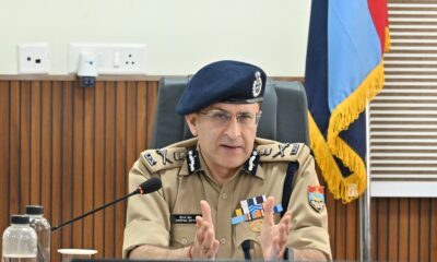 DGP दीपम सेठ द्वारा राज्यव्यापी अपराध नियंत्रण अभियान की समीक्षा- कानून व्यवस्था, अपराध नियंत्रण और तकनीकी नवाचारों को लेकर लिए अहम निर्णय…