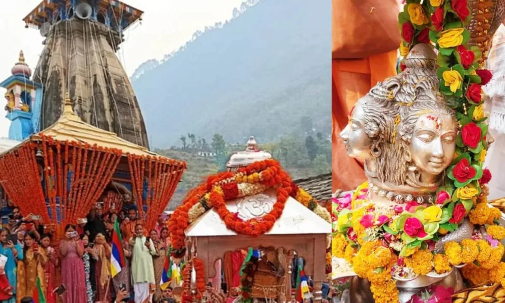 भगवान केदारनाथ की पंचमुखी डोली रवाना , एक मई को पहुंचेगी बाबा के धाम….