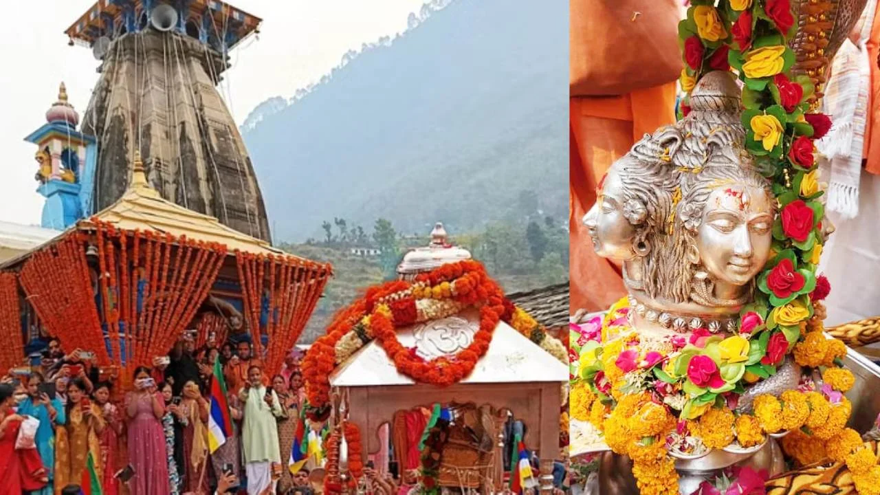 भगवान केदारनाथ की पंचमुखी डोली रवाना , एक मई को पहुंचेगी बाबा के धाम…. भगवान केदारनाथ की पंचमुखी डोली रवाना , एक मई को पहुंचेगी बाबा के धाम….