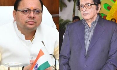महान अभिनेता-निर्देशक मनोज कुमार का निधन , सीएम धामी ने दी श्रद्धांजलि…..