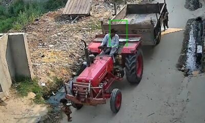 ट्रैक्टर-ट्रॉली की चपेट में आने से डेढ़ साल के मासूम की मौत, ड्राइवर फरार…