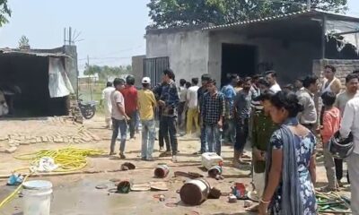 हरिद्वार के पथरी थाना क्षेत्र में जोरदार धमाका, दो लोग गंभीर रूप से घायल….