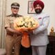 राज्यपाल से मिले पुलिस महानिदेशक दीपम सेठ , सुरक्षा, नशामुक्ति और पुलिस प्रशिक्षण पर की चर्चा…..