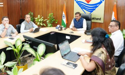 मुख्य सचिव आनन्द बर्द्धन की अध्यक्षता में हुई एचपीसी बैठक, जलापूर्ति कार्यक्रम को मिली नई दिशा !