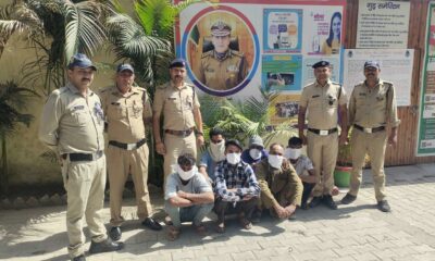 गौकशी के आरोप में 6 अभियुक्त गिरफ्तार , पुलिस ने बरामद किए धारदार हथियार…..