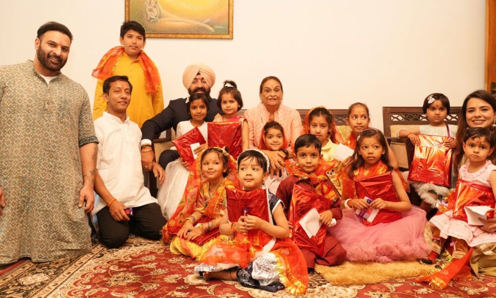 राज्यपाल ने दिल से भेजीं मंगलकामनाएं , कहा — “धर्म और करुणा से रोशन हो जीवन”