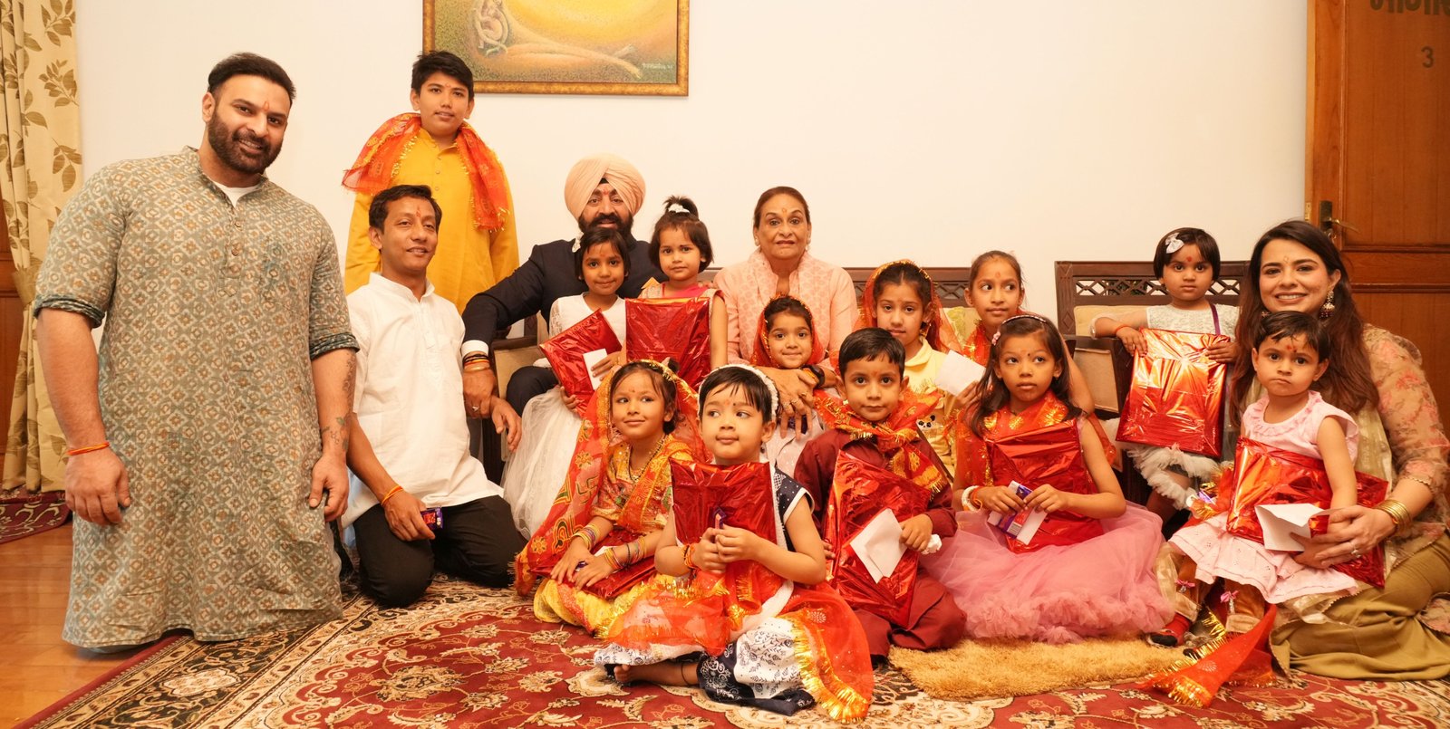 राज्यपाल ने दिल से भेजीं मंगलकामनाएं , कहा — “धर्म और करुणा से रोशन हो जीवन”