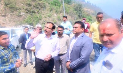 चमोली पहुँचे स्वास्थ्य सचिव डॉ. आर राजेश कुमार , चारधाम यात्रा 2025 की तैयारियों का लिया जायज़ा…..