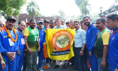 उत्तराखण्ड की टीम चौथे खेलो मास्टर्स नेशनल चैंपियनशिप के लिए रवाना , सीएम धामी ने दी शुभकामनाएं….