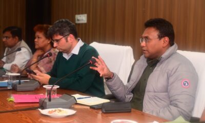 चारधाम यात्रा नोडल अधिकारी डॉ. आर. राजेश कुमार ने की तैयारियों की समीक्षा , अधिकारियों को दिए निर्देश….