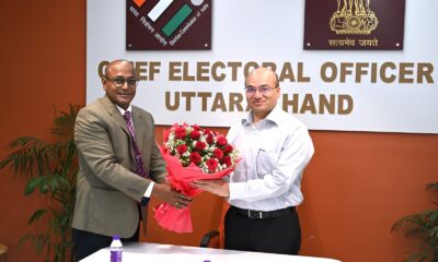 चुनाव आयोग की तैयारियों पर उत्तराखंड में मंथन , वरिष्ठ उप चुनाव आयुक्त मनीष गर्ग ने की समीक्षा…..
