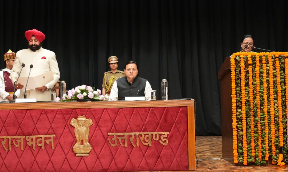 राजभवन में हुआ शपथ ग्रहण , सूचना आयोग को मिला नया नेतृत्व….