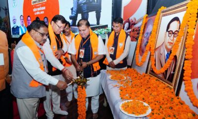 सीएम धामी ने “सम्मान अभियान” कार्यशाला में लिया भाग , बाबा साहेब डॉ. भीमराव अंबेडकर के योगदान को किया याद…..