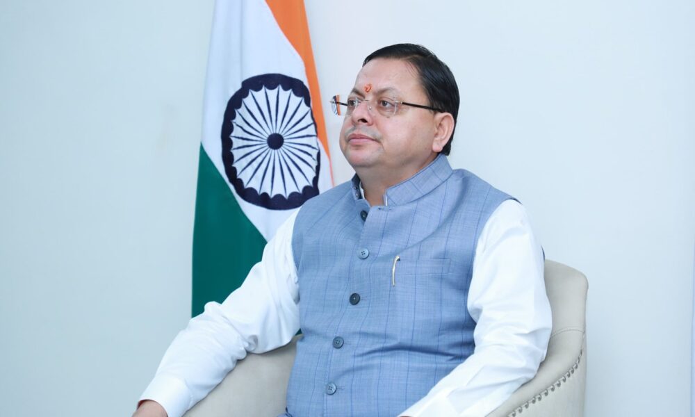 सीएम धामी ने सभी जिलाधिकारियों से की वर्चुअल बैठक , जन शिकायतों के त्वरित समाधान करने के दिए निर्देश….