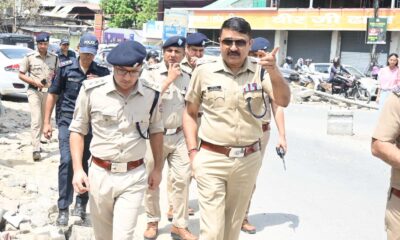 आगामी चार धाम यात्रा तथा ग्रीष्मकालीन पर्यटक सीजन के दृष्टिगत पुलिस की तैयारियों का जायजा लेने ग्राउण्ड जीरो पर उतरे एसएसपी दून…..