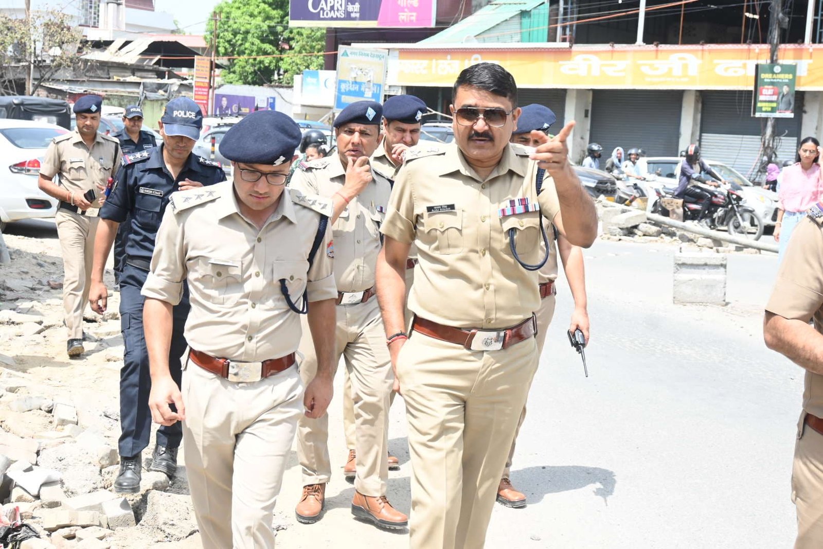 आगामी चार धाम यात्रा तथा ग्रीष्मकालीन पर्यटक सीजन के दृष्टिगत पुलिस की तैयारियों का जायजा लेने ग्राउण्ड जीरो पर उतरे एसएसपी दून…..