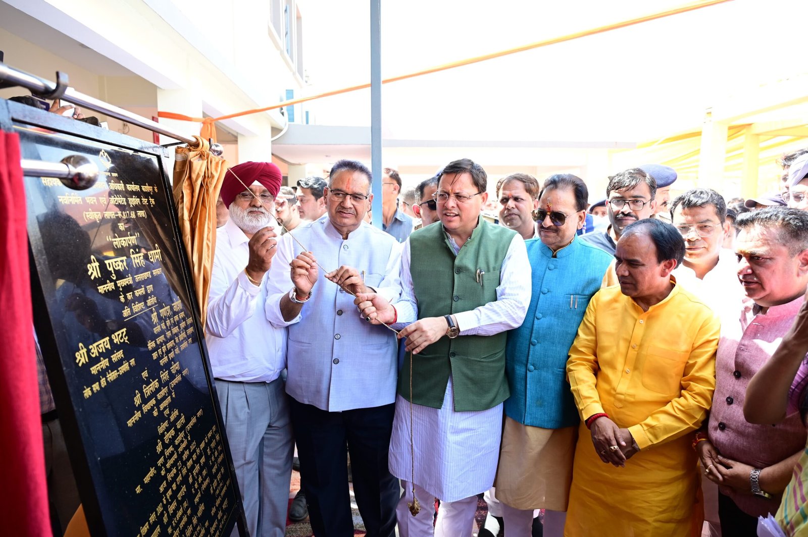 काशीपुर को मुख्यमंत्री धामी ने दी सौगात , ऑटोमेटेड ड्राइविंग टेस्ट ट्रैक का किया लोकार्पण…..