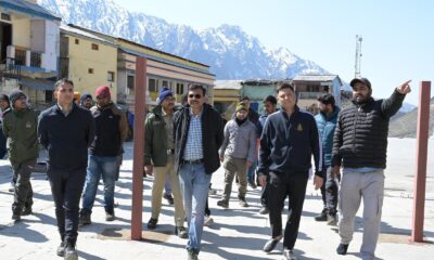मुख्य सचिव आनन्द बर्द्धन ने केदारनाथ पुनर्निर्माण कार्यों का किया निरीक्षण, दिए जरूरी निर्देश….