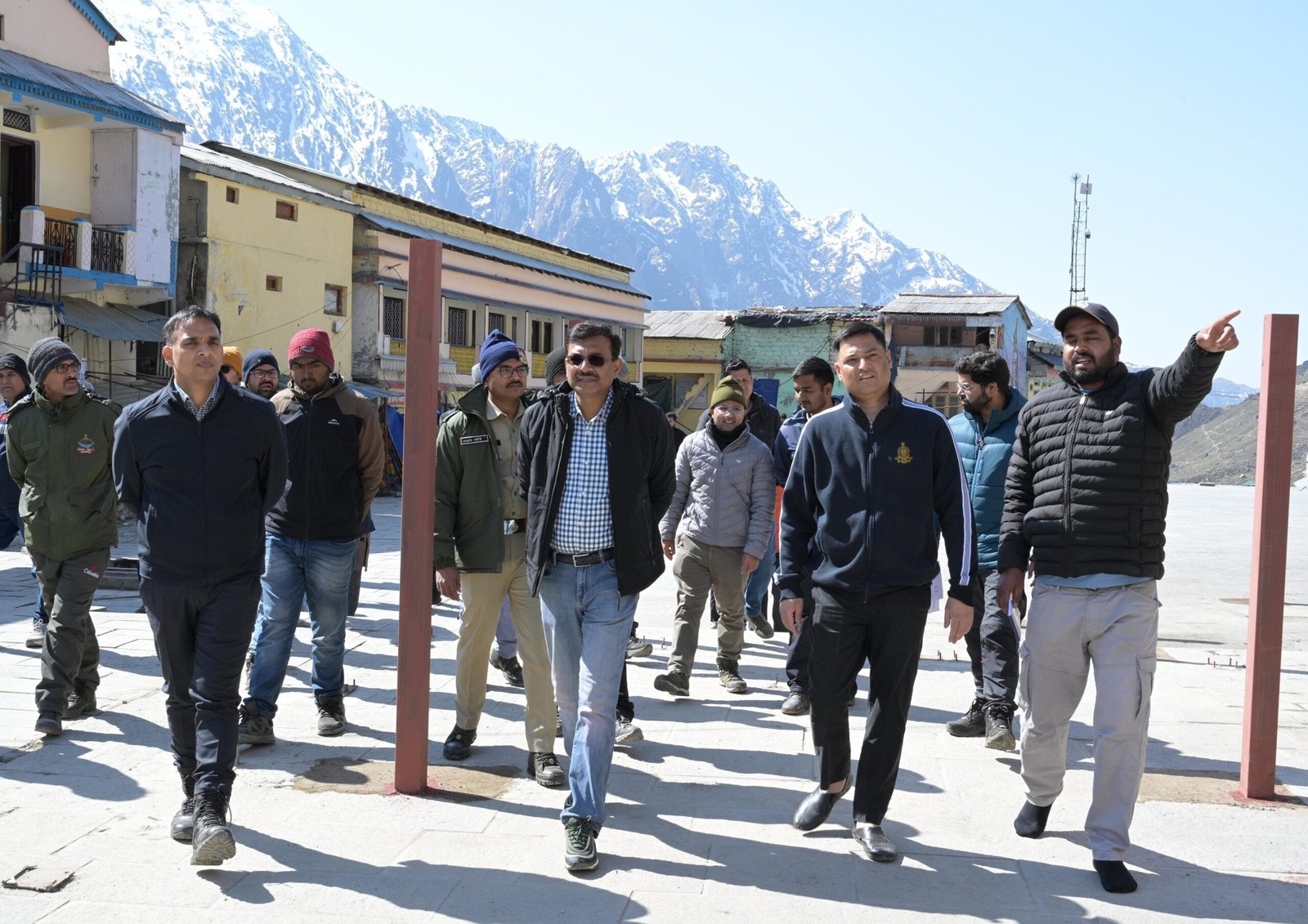 मुख्य सचिव आनन्द बर्द्धन ने केदारनाथ पुनर्निर्माण कार्यों का किया निरीक्षण, दिए जरूरी निर्देश….