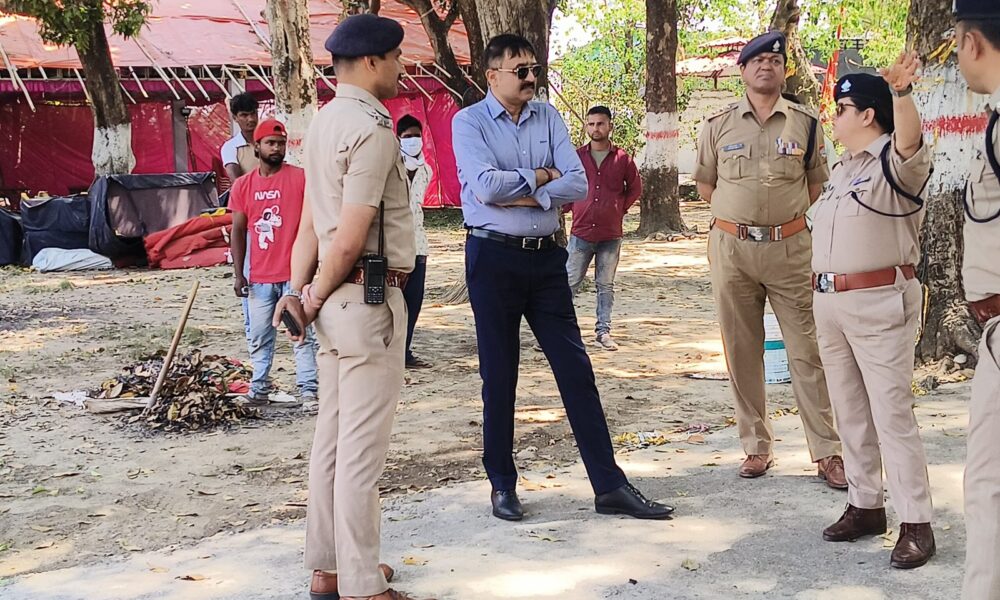 चारधाम यात्रा को सकुशल सम्पन्न कराने के लिये दून पुलिस ने कसी कमर , यात्रा मार्गो का किया निरीक्षण….