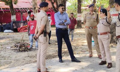 चारधाम यात्रा को सकुशल सम्पन्न कराने के लिये दून पुलिस ने कसी कमर , यात्रा मार्गो का किया निरीक्षण….