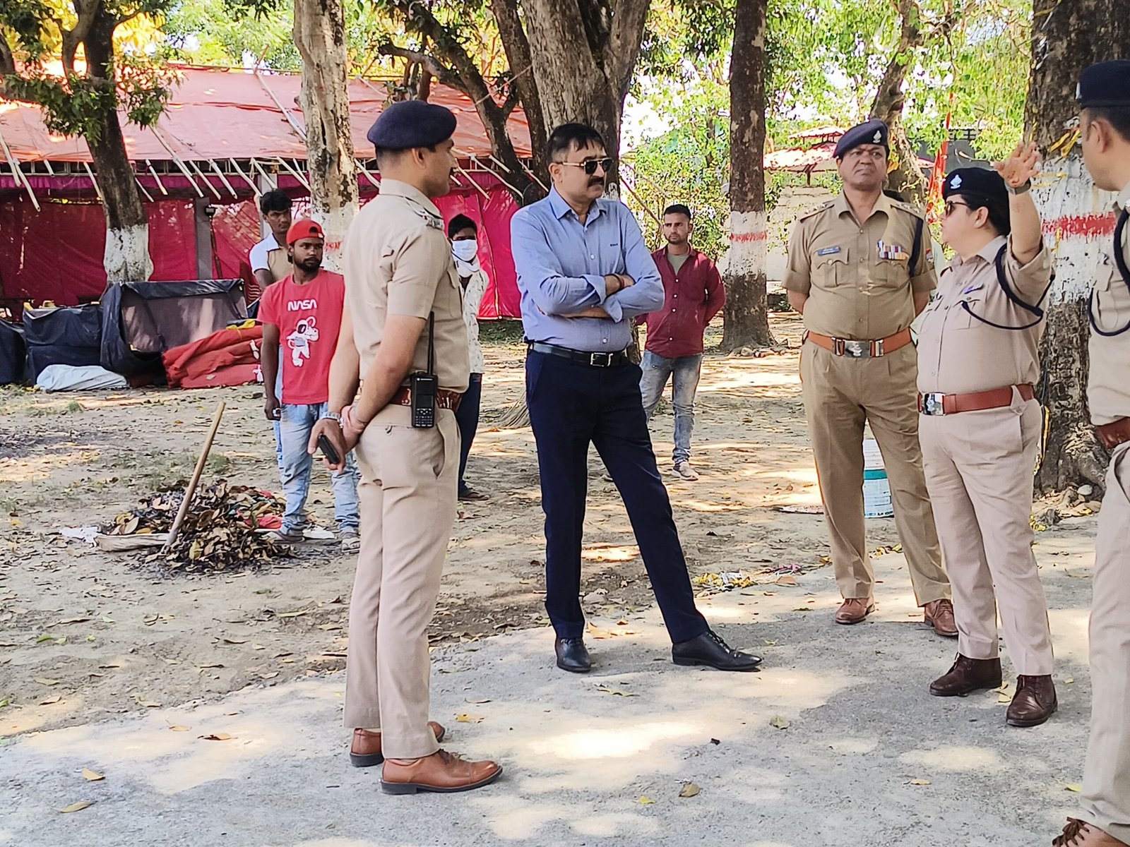 चारधाम यात्रा को सकुशल सम्पन्न कराने के लिये दून पुलिस ने कसी कमर , यात्रा मार्गो का किया निरीक्षण….