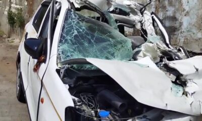नैनीताल में देर रात दर्दनाक सड़क हादसा , एक की मौत, तीन घायल….