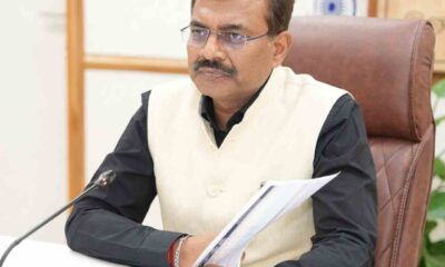 मुख्य सचिव आनंद बर्द्धन का बड़ा फैसला , संविदा और आउटसोर्स भर्तियों पर लगाई रोक…..