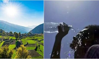 उत्तराखंड में अप्रैल की गर्मी ने बढ़ाई परेशानी, पहाड़ों में हल्की बारिश के आसार….