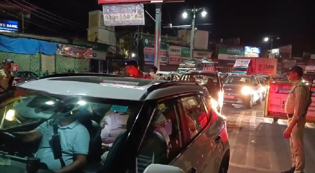 पहलगाम आतंकी हमले के बाद उत्तराखंड में हाई अलर्ट, सीमाओं पर सघन चेकिंग शुरू…. पहलगाम आतंकी हमले के बाद उत्तराखंड में हाई अलर्ट, सीमाओं पर सघन चेकिंग शुरू….