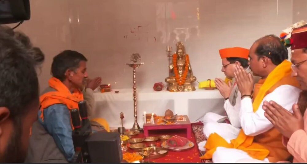 सीएम धामी का संकल्प हुआ पूरा, सिलक्यारा में बाबा बौखनाग मंदिर की प्राण प्रतिष्ठा सम्पन्न….