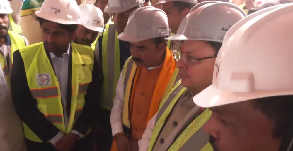 यमुनोत्री हाईवे को मिली नई रफ्तार , 4.5 किमी लंबी सुरंग हुई आरपार , सीएम धामी रहें मौजूद….