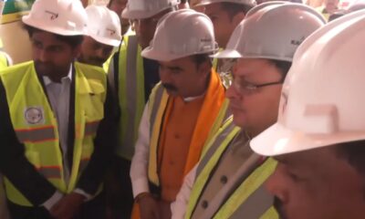यमुनोत्री हाईवे को मिली नई रफ्तार , 4.5 किमी लंबी सुरंग हुई आरपार , सीएम धामी रहें मौजूद….