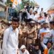 ईडी मुख्यालय के बाहर यूथ कांग्रेस का प्रदर्शन , केंद्र सरकार पर लगाये गंभीर आरोप….