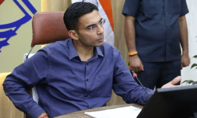 जिलाधिकरी सविन बसंल ने समीक्षा ली बैठक , एसडीएम व तहसीलदारों को दिए कड़े निर्देश….