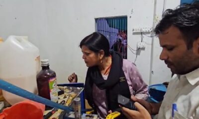 नकली पेय पदार्थ बनाने वाली फैक्ट्री पर छापा , प्रशासन ने की सख्त कार्रवाई , फैक्ट्री सील….