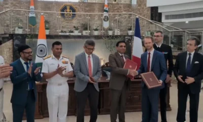 पाकिस्तान से तनातनी के बीच भारत ने बढ़ाई ताकत , 64,000 करोड़ की राफेल मरीन डील फाइनल…..