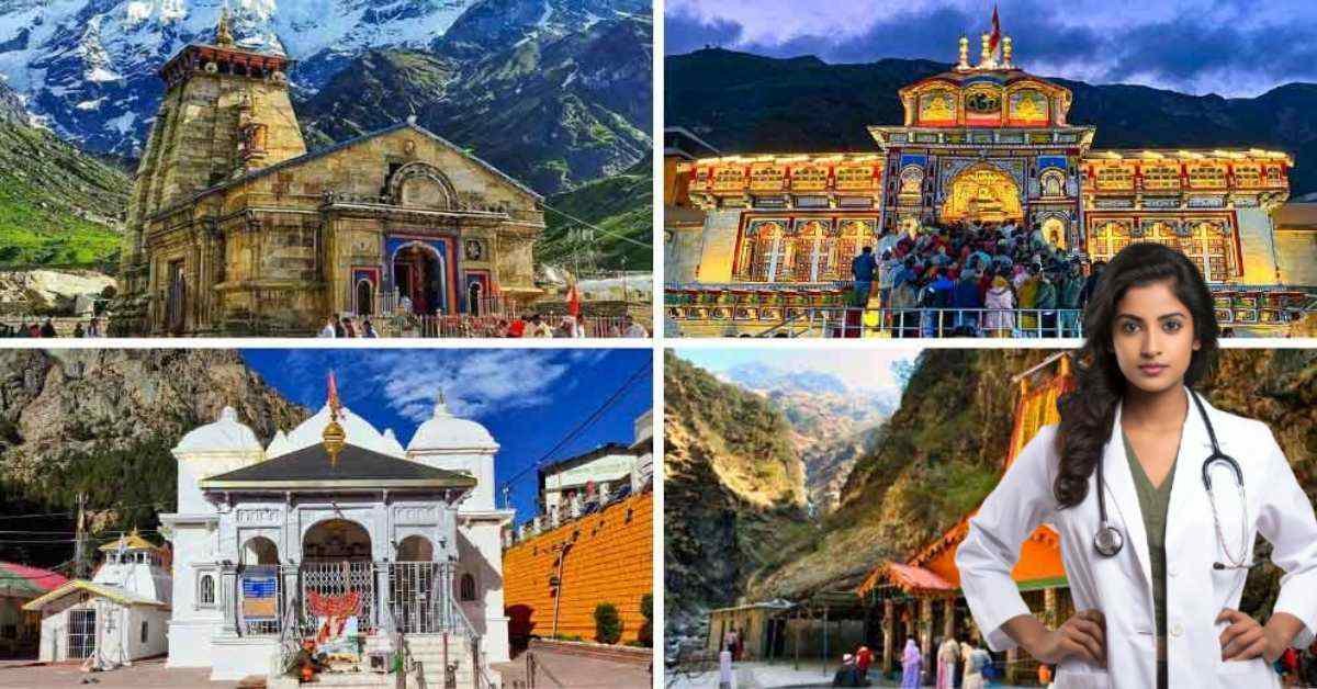 चारधाम यात्रा मार्गों पर तैनात होंगे DNB डॉक्टर , तीर्थयात्रियों को मिलेगा बेहतर इलाज…. चारधाम यात्रा मार्गों पर तैनात होंगे DNB डॉक्टर , तीर्थयात्रियों को मिलेगा बेहतर इलाज….