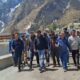 मुख्य सचिव आनन्द वर्धन पहुंचे बद्रीनाथ धाम , मास्टर प्लान कार्यो का किया निरीक्षण…