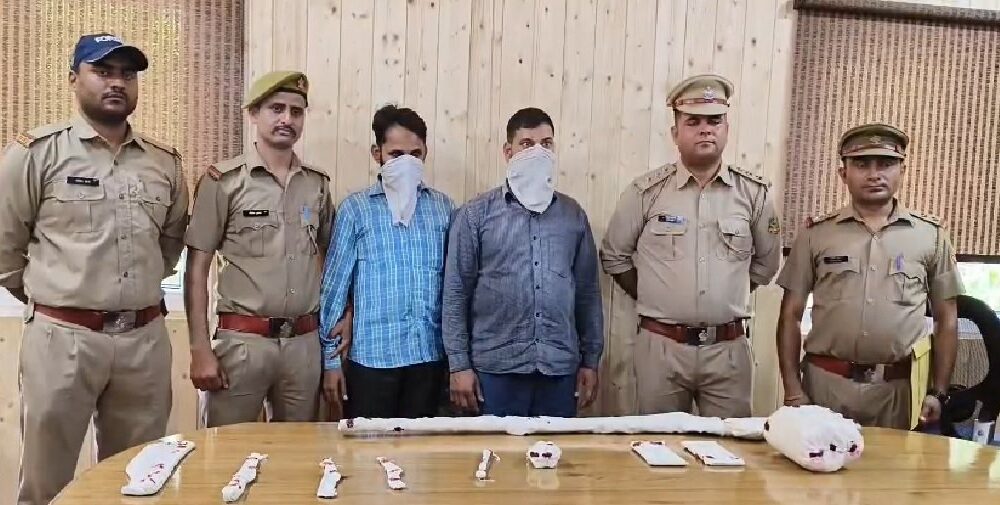 एंटी-पोचिंग अभियान में वन विभाग को सफलता , बंदूक और चाकू के साथ दो आरोपी पकड़े….