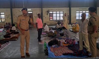 बाहरी तत्वों की धरपकड़ के लिए पुलिस का सर्च ऑपरेशन , पिरान कलियर से हिरासत में लिए गए 41 संदिग्ध….