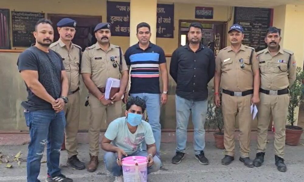 200 नशीले इंजेक्शन के साथ तस्कर गिरफ्तार, एनडीपीएस एक्ट में मुकदमा दर्ज…..