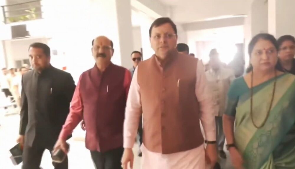 चारधाम यात्रा से पहले सीएम धामी का ट्रांजिट कैंप पर औचक निरीक्षण ,व्यवस्थाओं का लिया जायजा….