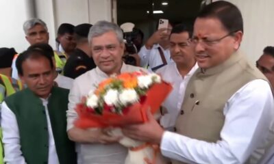 केंद्रीय रेल मंत्री अश्विनी वैष्णव का उत्तराखंड दौरा , सीएम धामी ने किया स्वागत एवं अभिनन्दन….