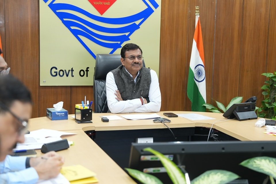 मुख्य सचिव ने पीएम-एबीएचआईएम व पीएम विश्वकर्मा योजना की ली समीक्षा बैठक , राज्य एवं जिला स्तर पर योजनाओं की साप्ताहिक मॉनीटरिंग के निर्देश दिए….. मुख्य सचिव ने पीएम-एबीएचआईएम व पीएम विश्वकर्मा योजना की ली समीक्षा बैठक , राज्य एवं जिला स्तर पर योजनाओं की साप्ताहिक मॉनीटरिंग के निर्देश दिए…..