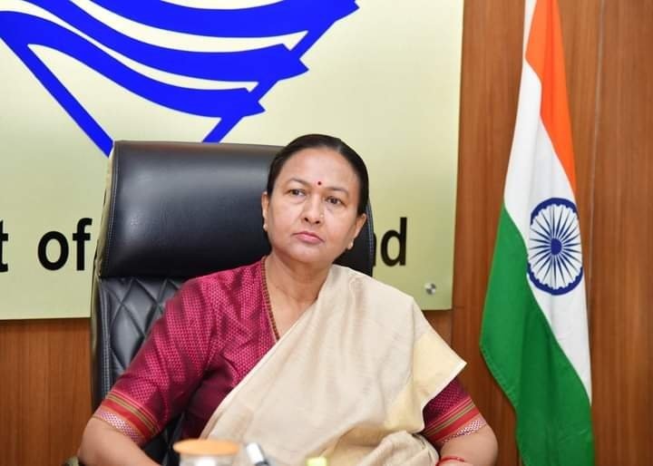 उत्तराखंड में राधा रतूड़ी बनीं राज्य की नई मुख्य सूचना आयुक्त, शासन ने जारी किया आदेश… उत्तराखंड में राधा रतूड़ी बनीं राज्य की नई मुख्य सूचना आयुक्त, शासन ने जारी किया आदेश…